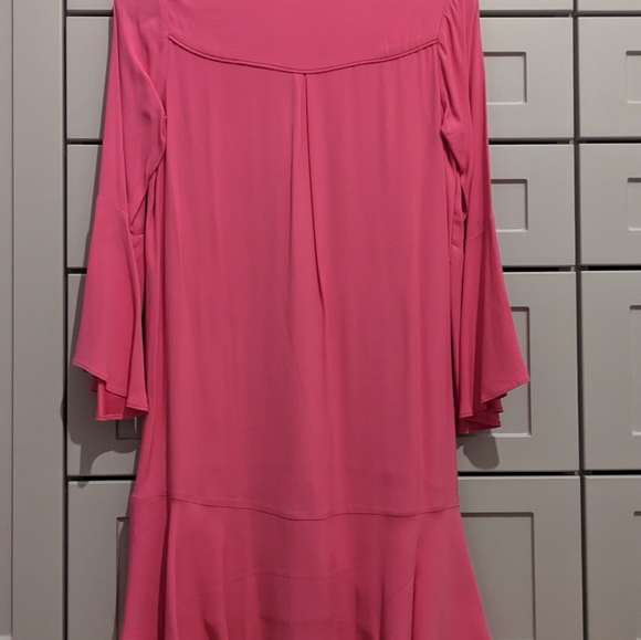 Anthropologie HD in Paris Barbie pink dress - Picture 4 of 5